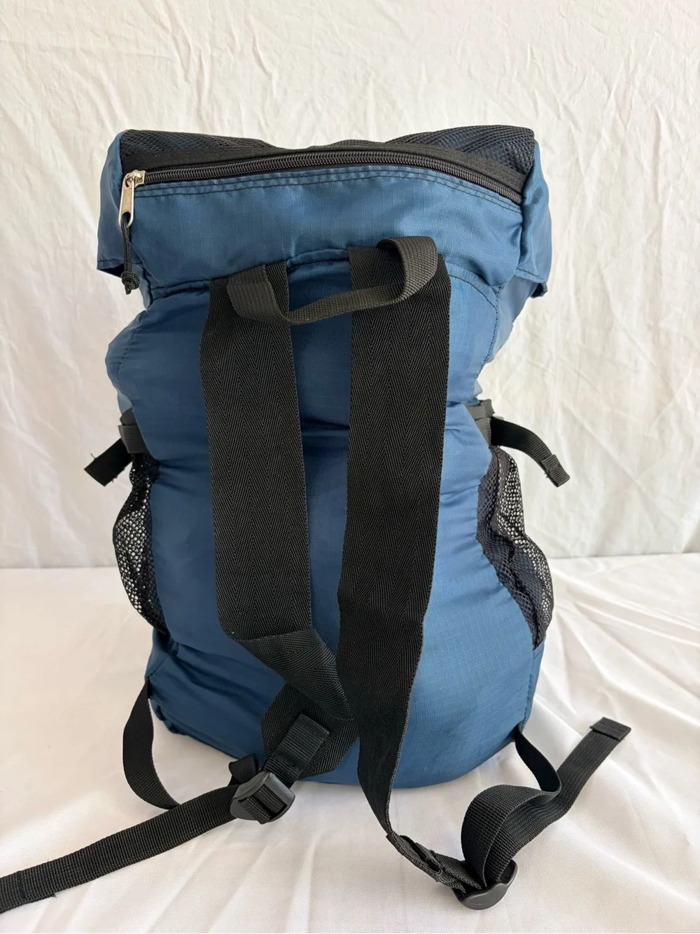 Ruff Hewn Men's Blue Daypack with Yellow Accent